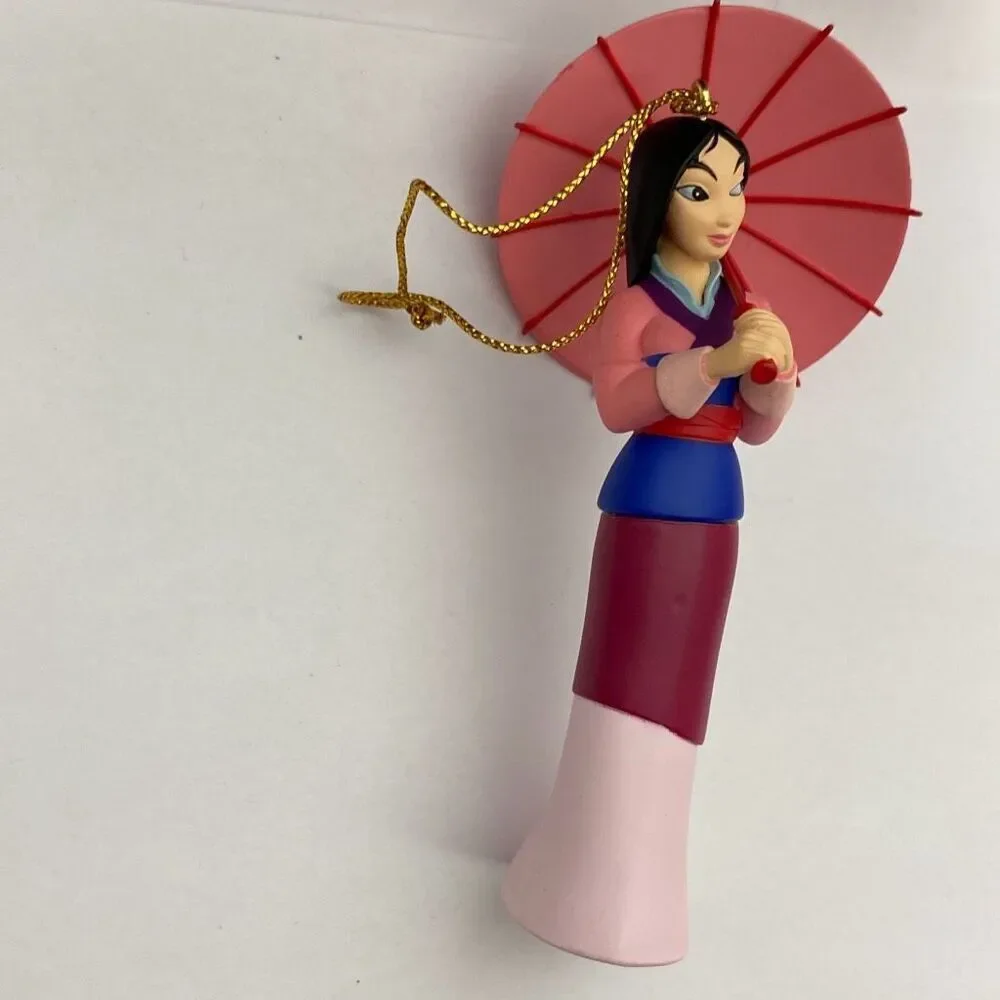 Disney Multicolor Mulan Grolier President's Edition Collectible Ornament Christm